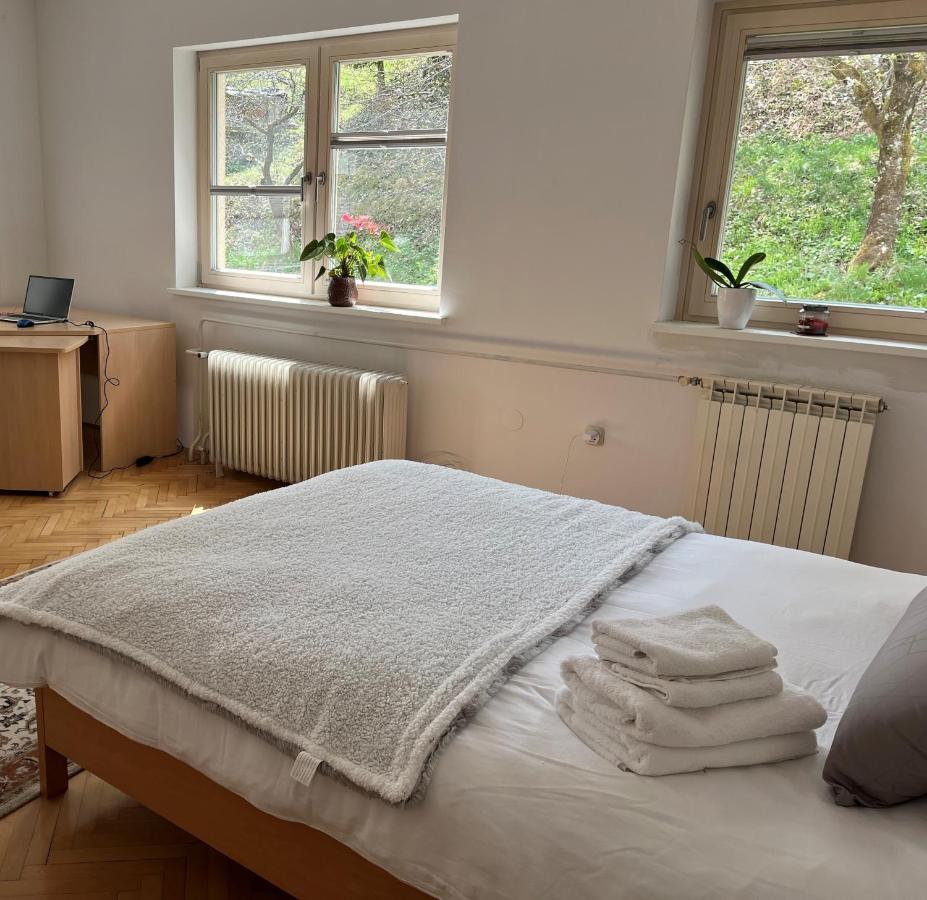 Lovely 2-Bedroom Appartment With Free Parking Dobrova Exterior photo